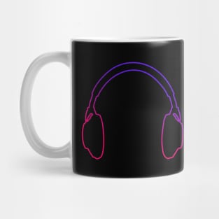 Headphones Mug